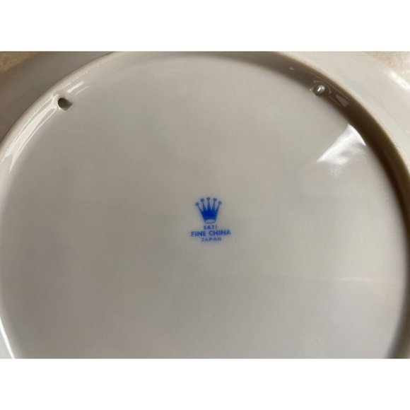 Saji Japan 50th Golden Anniversary 8" Dish Plate - Picture 5 of 5